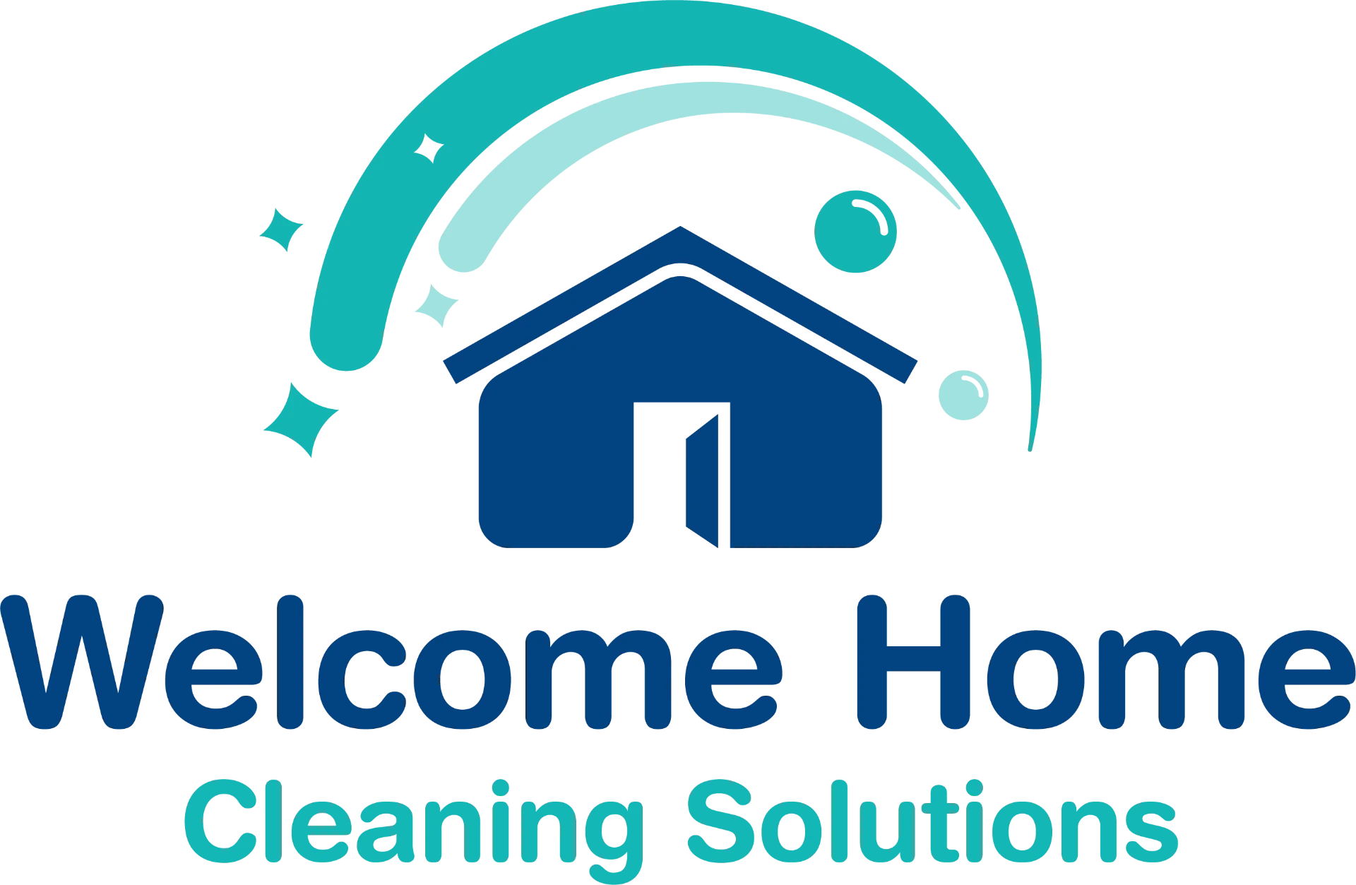 Welcome Home Cleaning Solutions logo